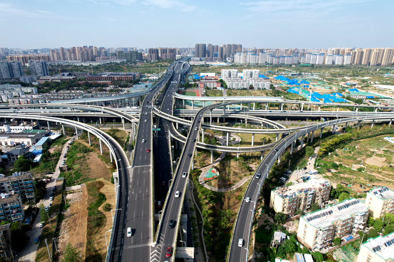 合肥郎溪路（包河大道—裕溪路）工程5標(biāo)。
