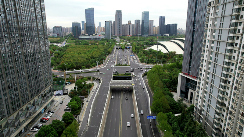 合肥南二環(huán)（匡河路—齊云路）。