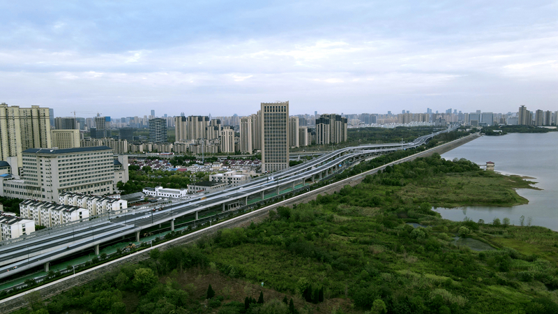 合肥市西二環(huán)（北二環(huán)—樊洼路）快速化改造工程。